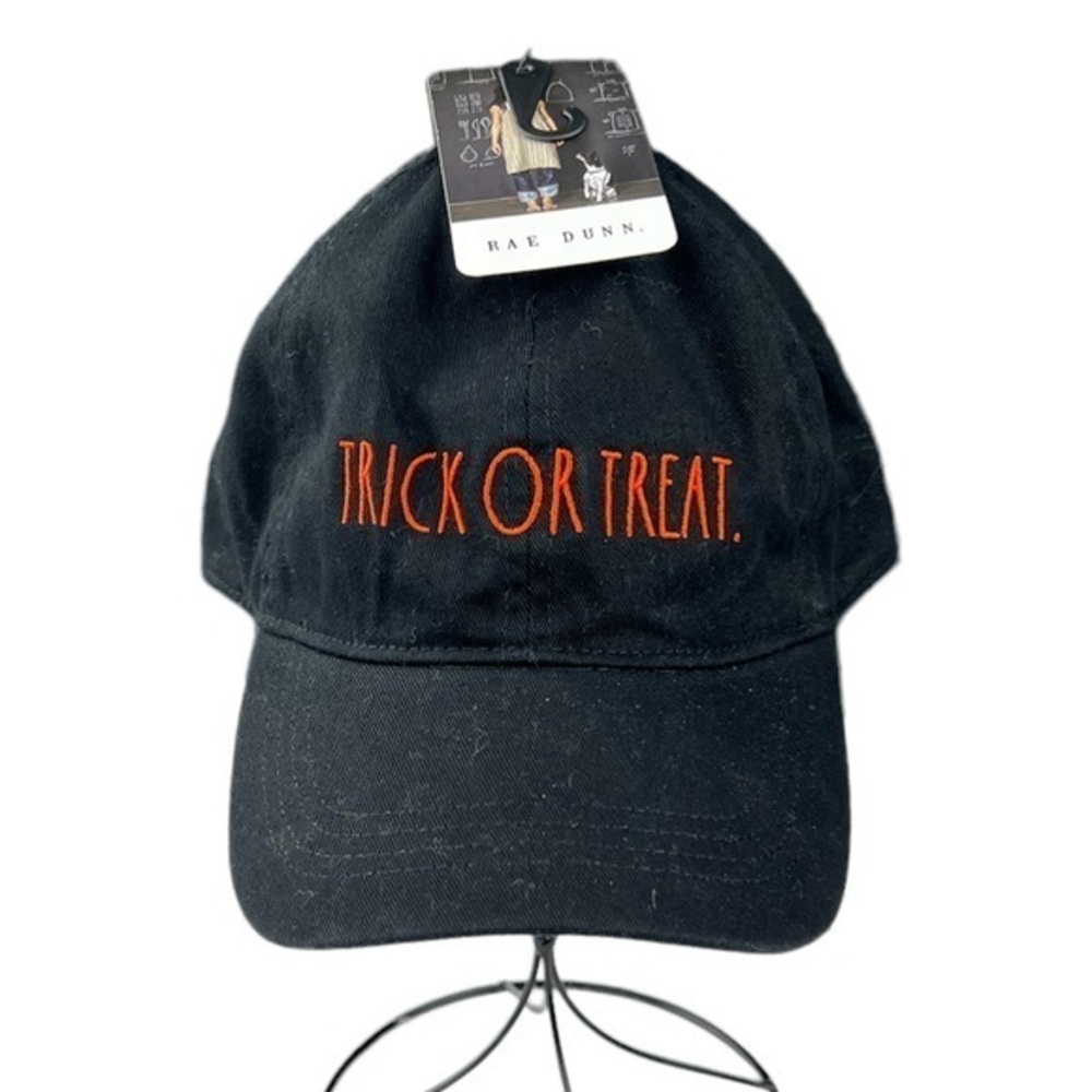 Rae Dunn - ‘Trick or Treat’ cap. OS. NWT Firm! Final price!